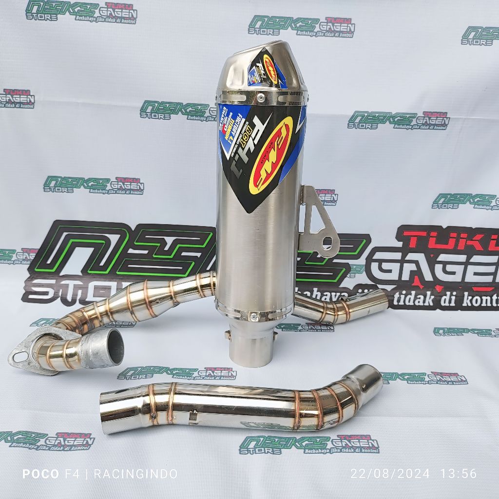 FMF F4 STANLIS FULLSET สําหรับ WR 155 XR150 XR200 XR 150/200 KLX 150 CRF 150/CRF150 D-TRACKER 150 YA