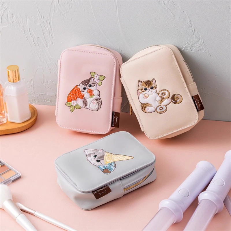 Pouch Make Up Pencil Case Pouch Tissue Mofusand