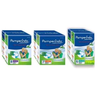 Pamperindo Popok Dewasa Perekat Pamperindo Dewasa Diapers Dewasa Size M 8/ L 7 / XL 6