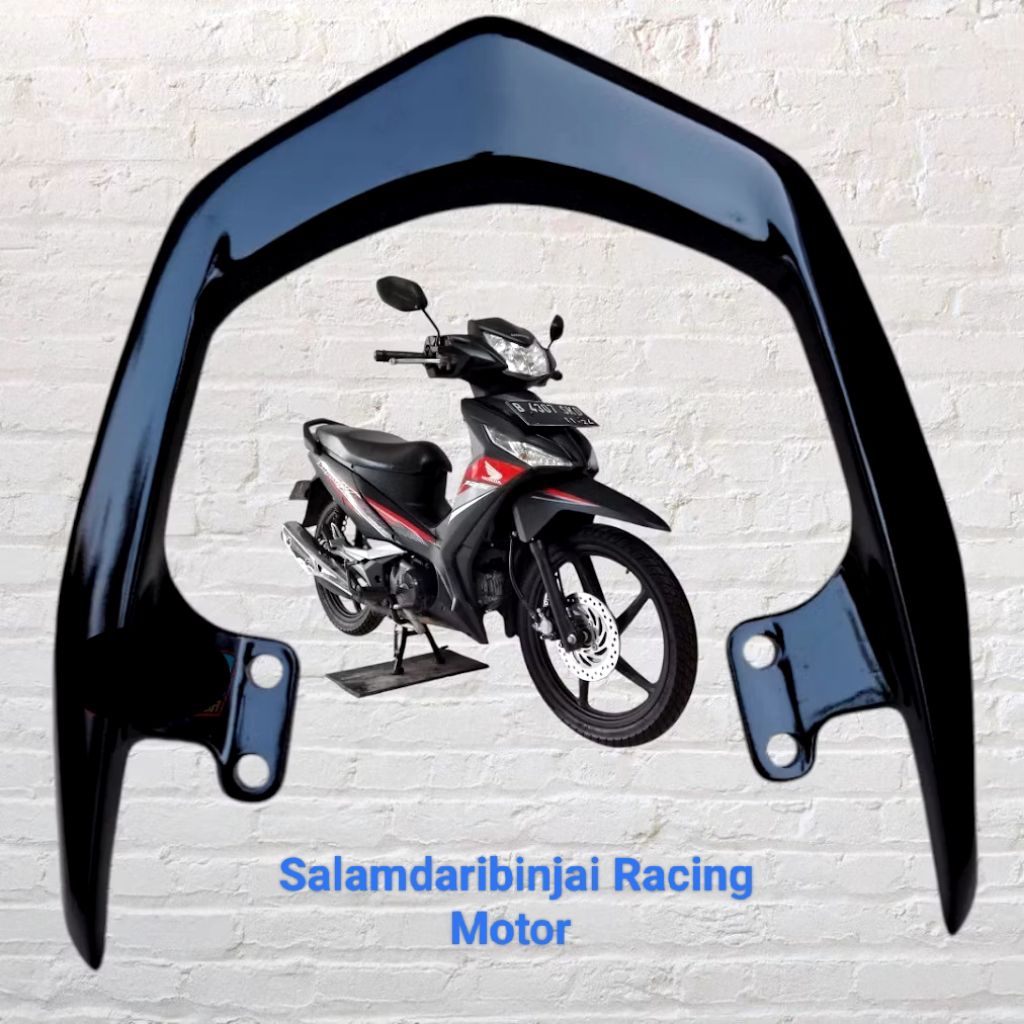 [SALARIBINJAI RACING SHOP] REAR BRACES Supra x 125 Fi Injection Braces SUPRA X 125 FI INJECTION Plan