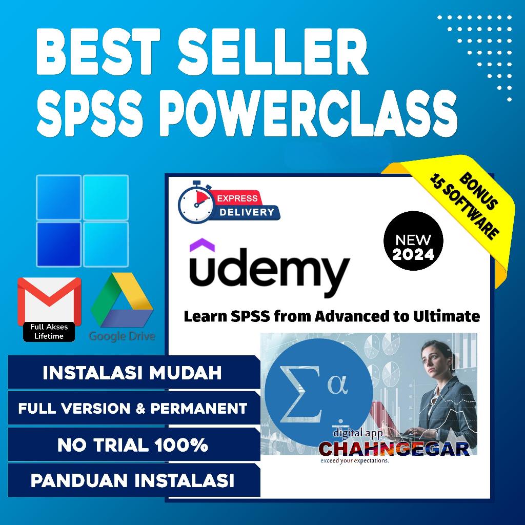 Udemy – SPSS Powerclass: Learn SPSS จาก Advanced to Ultimate