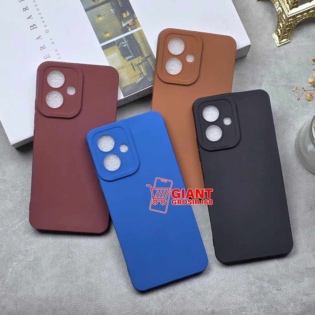 Softcase Tecno Spark GO 2 Case Macaron Pro Camera case Tecno Spark GO 2 CPRO