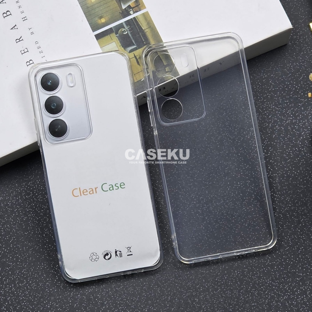 Realme C71 Realme P3 Lite Case - เคสใส Bening 2.0mm Premium Softcase สําหรับ Realme C71 Realme p3 NI