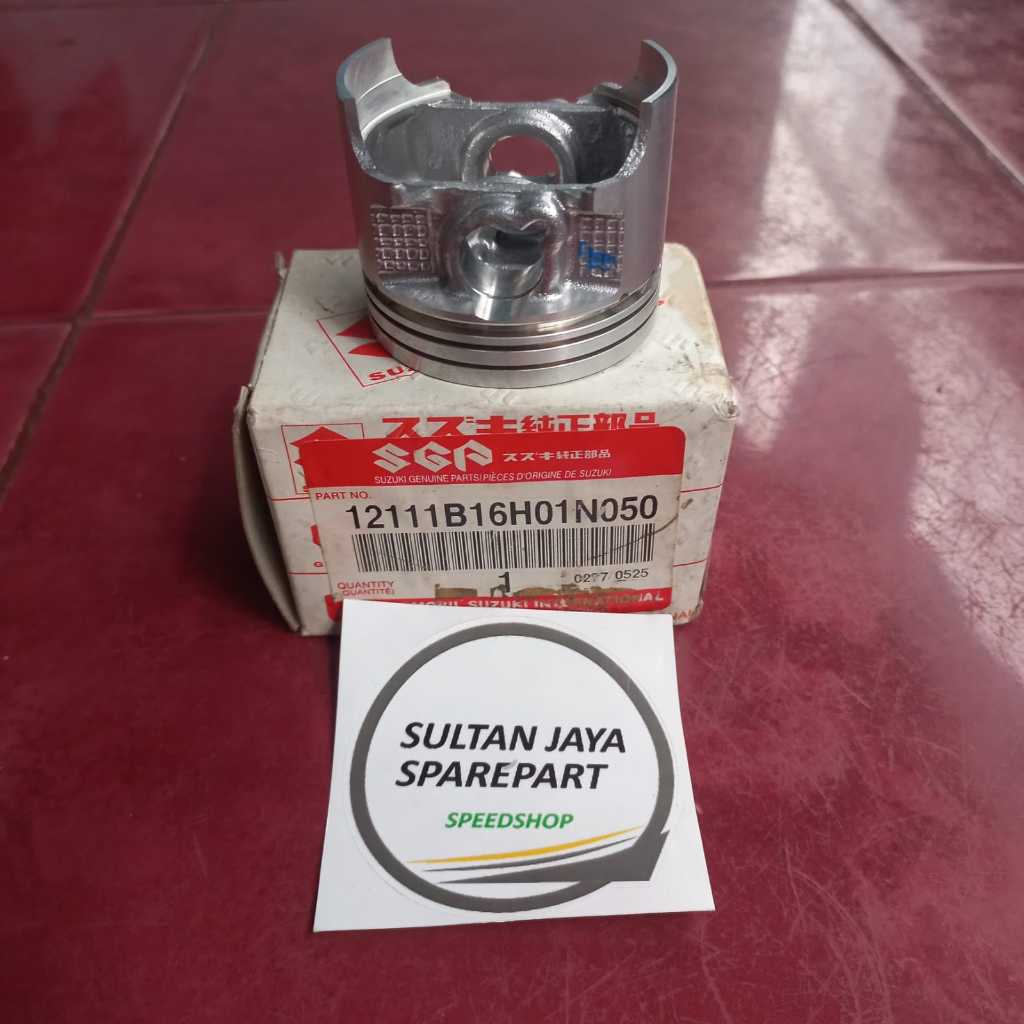 PISTON OS 0.5 SUZUKI SHOGUN NEW 125 INJECTION ORIGINAL SGP JAPAN 12111B16H01N050