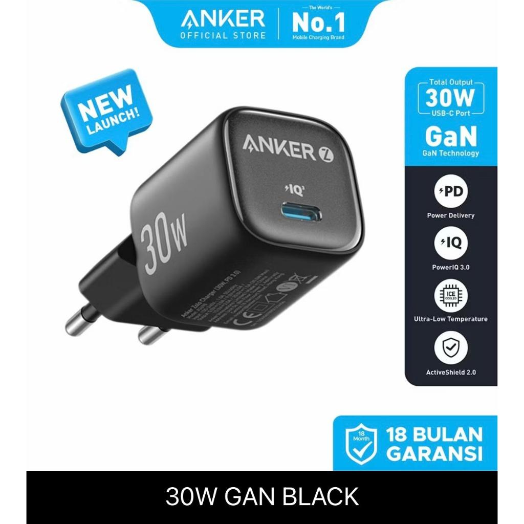 Anker Zolo GAN 30W Ice-Cooled Fast Charging Adapter - A2698