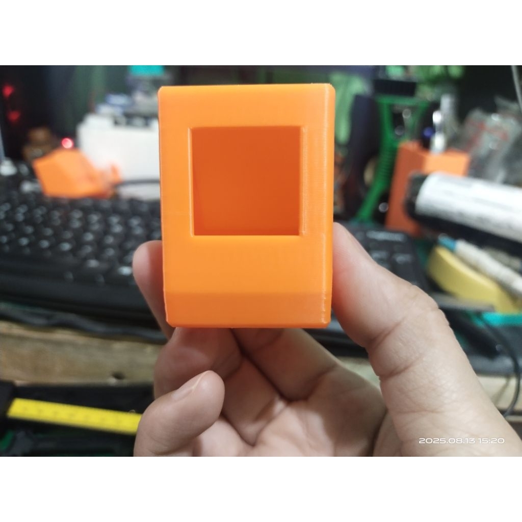 BOX LCD TFT ST7789 1.3 INCH 240 x 240 - รุ่นเอียง