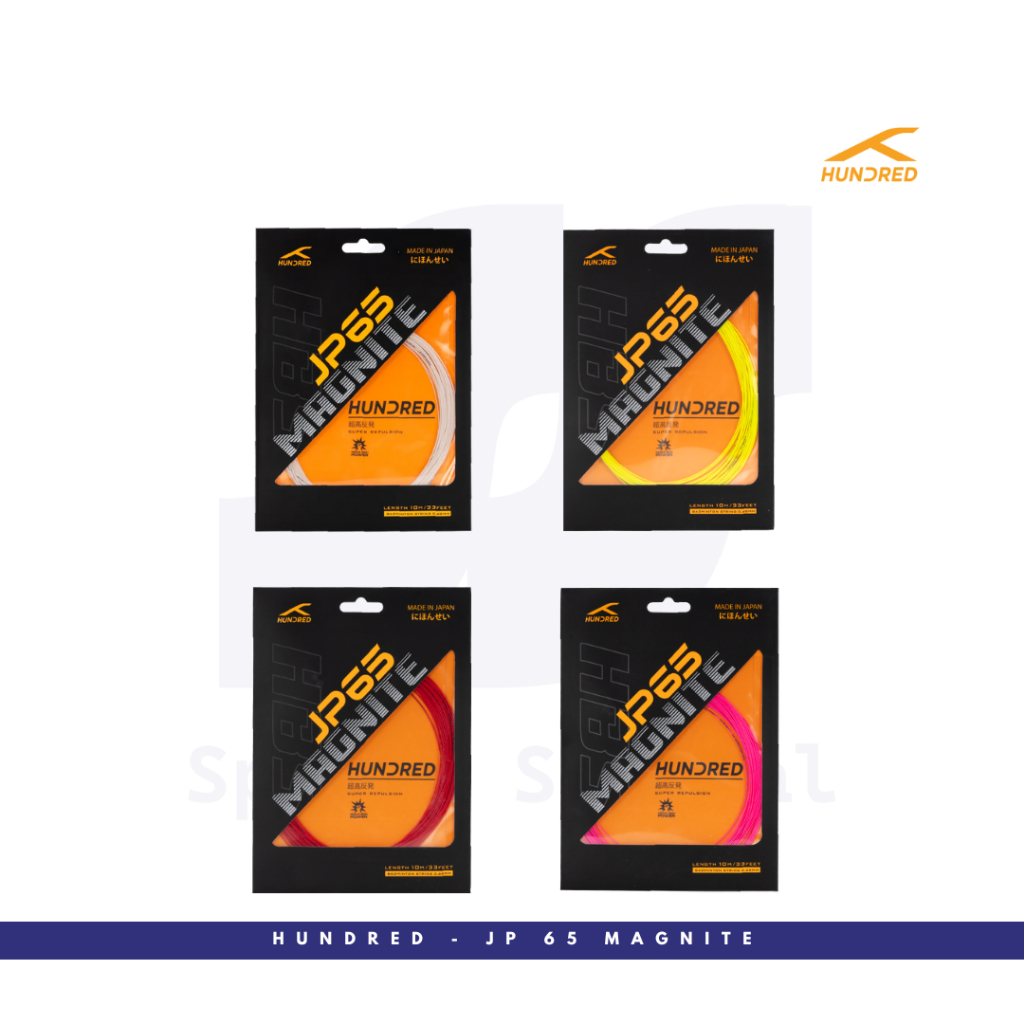 ร้อยสายไม้แบดมินตัน JP 65 Magnite 0.65mm
