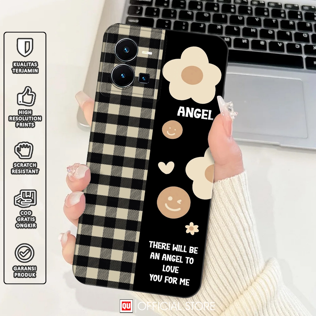 HP [ BNGA ] เคสล่าสุดสําหรับ VIVO Y35 - เคสอ่อนระดับพรีเมียมสําหรับ VIVO Y35 - เคสโทรศัพท์มือถือ - ซ