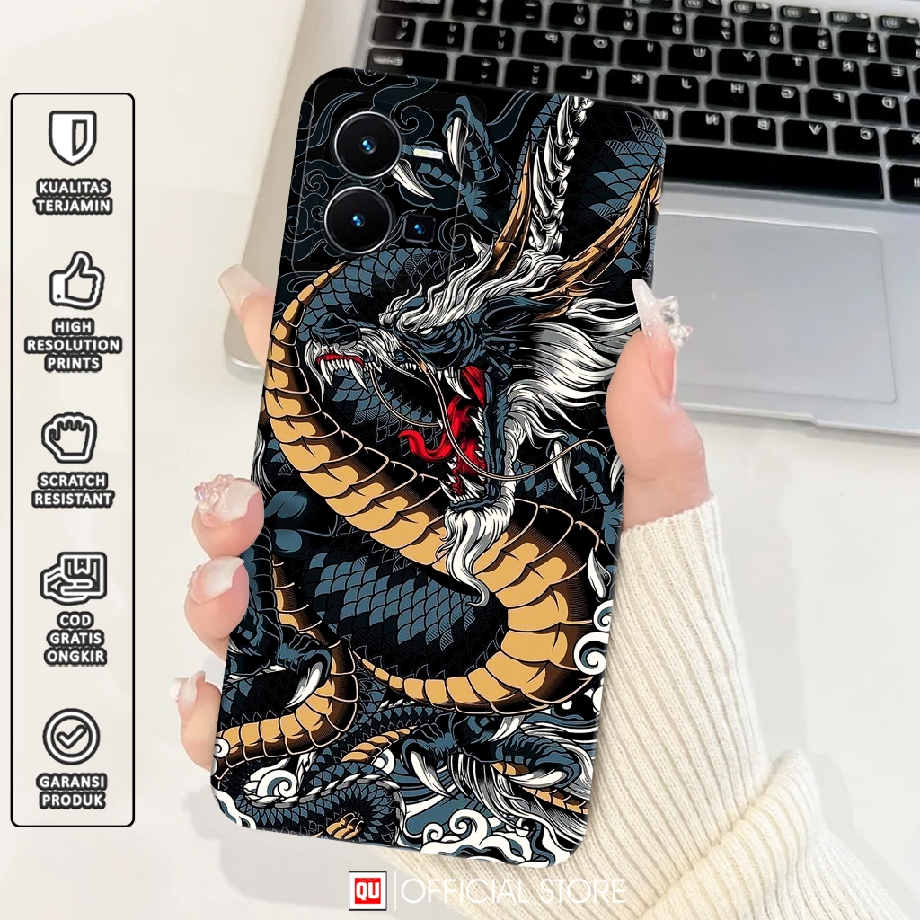 HP [ NGA ] เคสล่าสุดสําหรับ VIVO Y35 - เคสอ่อนระดับพรีเมียมสําหรับ VIVO Y35 - เคสโทรศัพท์มือถือ - ซิ