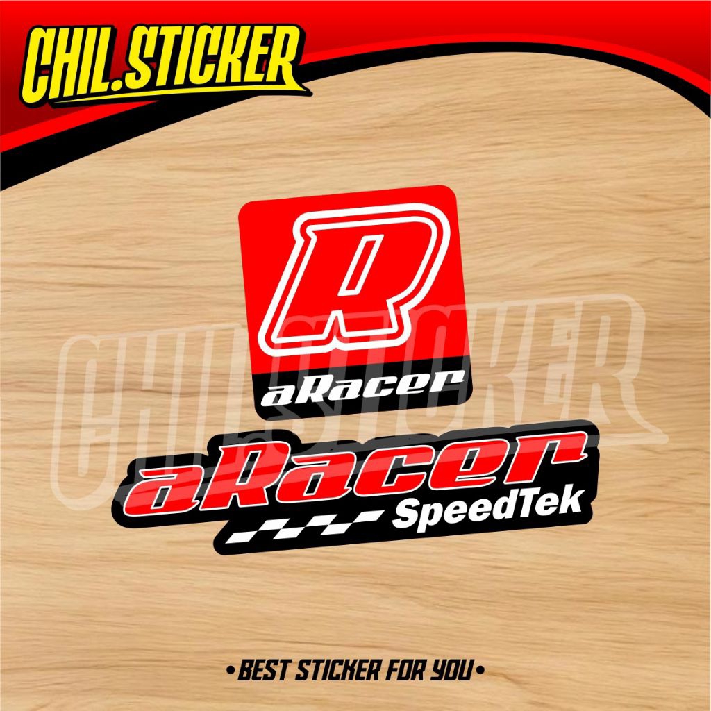 ARACER STICKERS Viral Stickers สติ๊กเกอร์ใหม่ล่าสุด ARacer Racing Herex KPH 5TL สติ๊กเกอร์