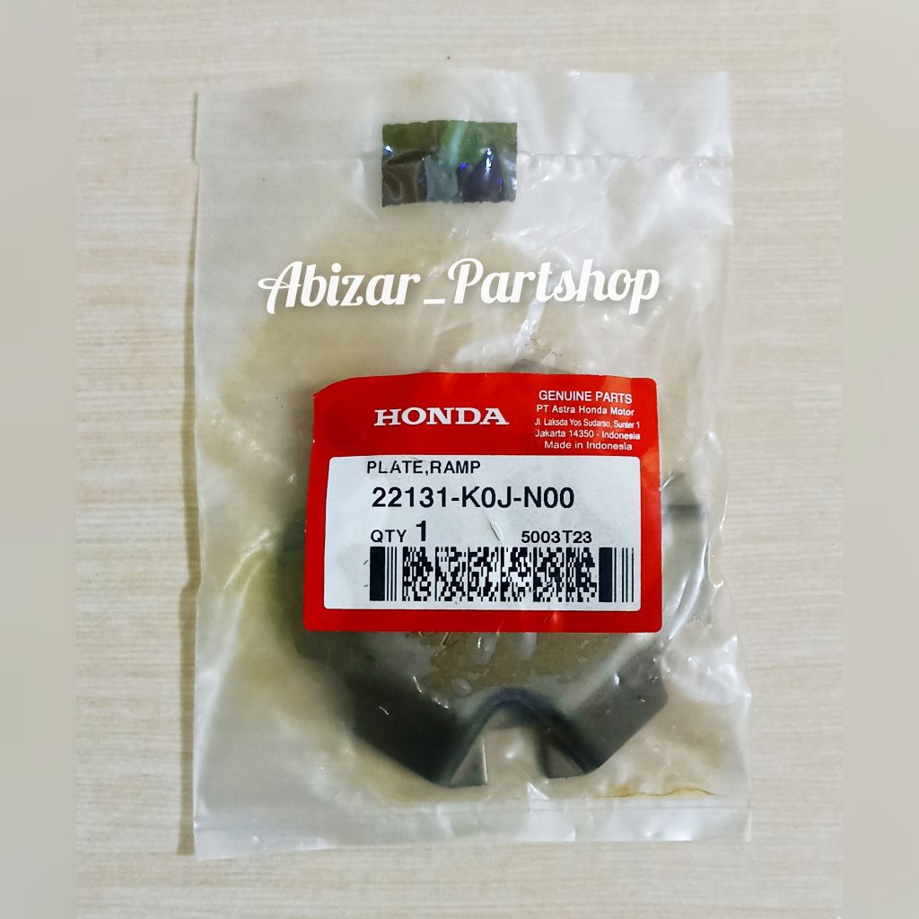 22131K0JN00 แผ่น Ramp / K0J ลูกกลิ้งฝาครอบแผ่น / K0Ja แผ่นลูกกลิ้ง/แผ่นเหล็กชิ้นสไลด์ผู้ถือ K0J geni