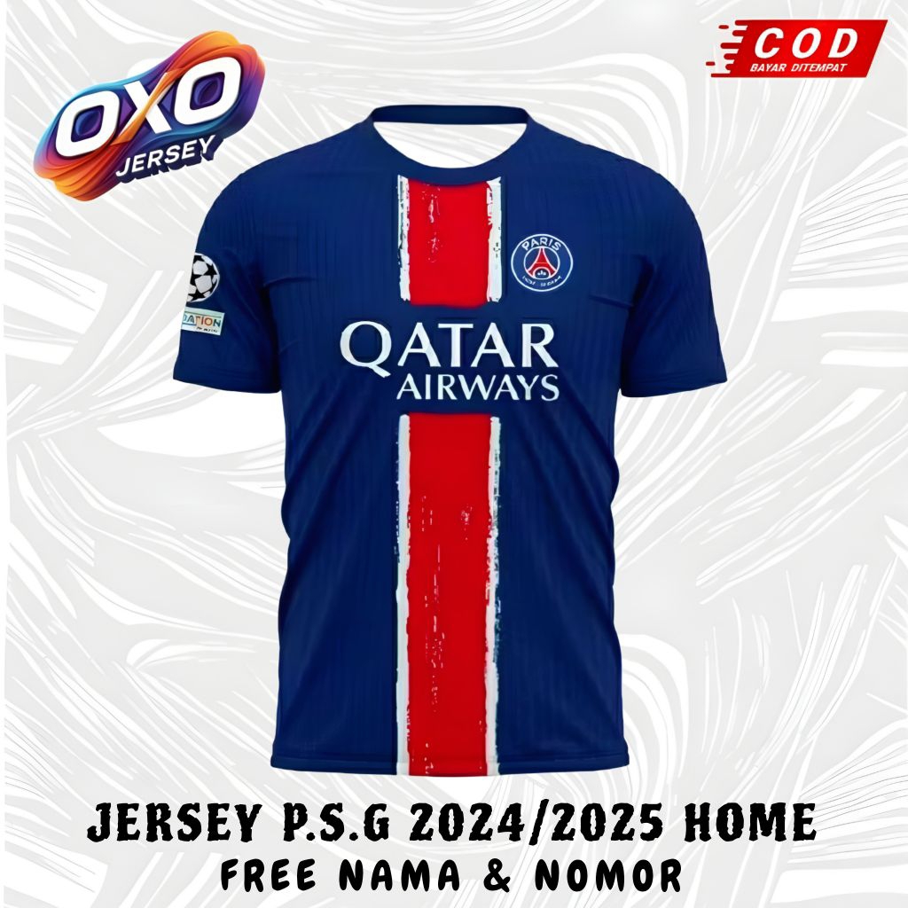 PSG HOME JERSEY FULL PRINTING