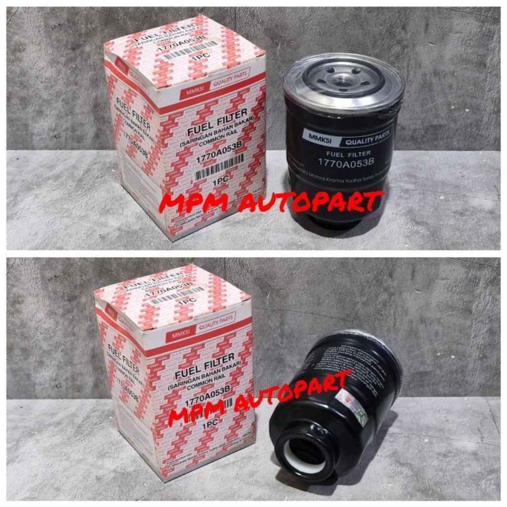 กรองน้ํามันเชื้อเพลิงกรองดีเซล triton gls exceed 2.5 pajero sport 1770A053B