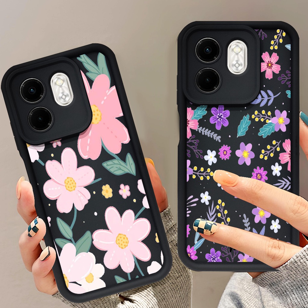 Infinix Hot 50i Smart 9 นูน Softcase - เคส Infinix Hot 50i - เคส Infinix Smart 9 - เคส Infinix Hot 5