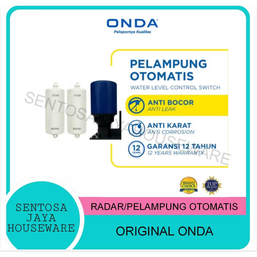 ONDA AUTOMATIC BUOY RADAR / ONDA AUTOMATIC WATER LEVEL CONTROL BUOY