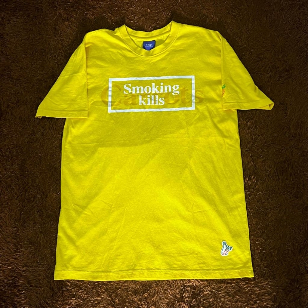 FR2 Fxxking Rabbits x เสื้อยืดแครอท