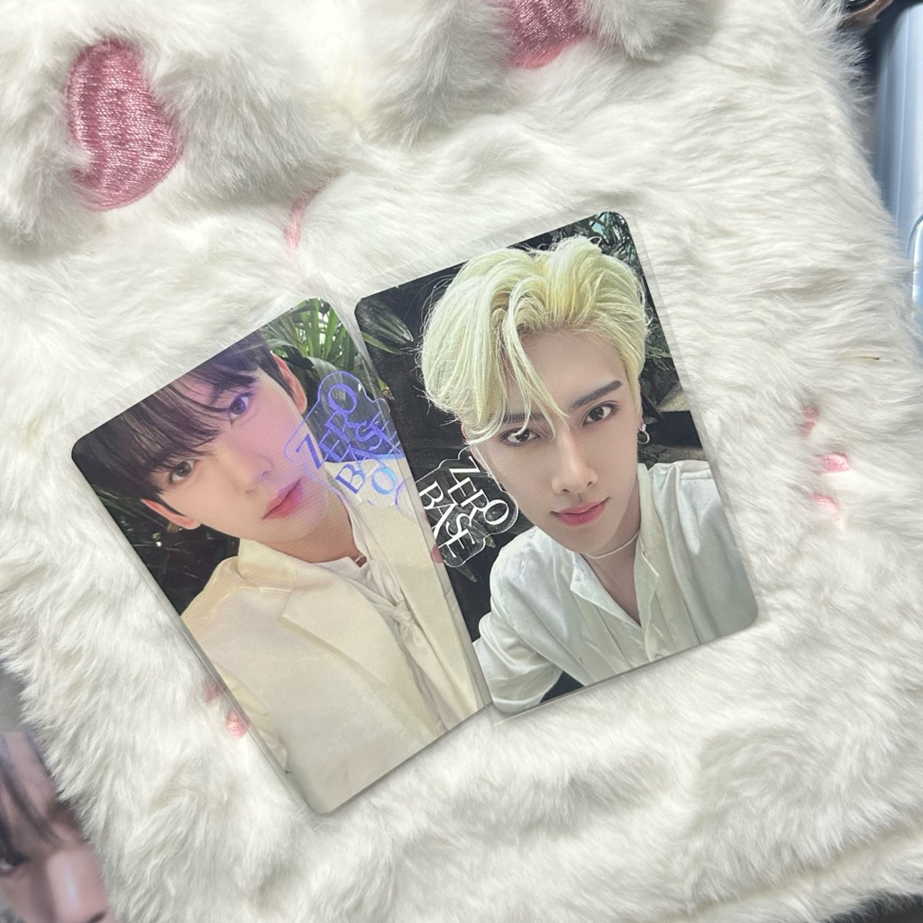 [เปลี่ยนเป็น spx] พร้อม ina pc photocard zb1 han yujin ricky pob 50kwon fancon