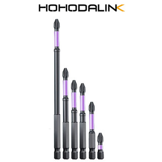 HOHODALINK Mata Bor Obeng Plus Magnetik Screwdriver Bit 25mm-150mm SET 6PCS