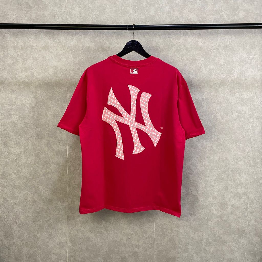 เสื้อยืดกระจก MLB / เสื้อยืด Mlb basic monogram / mlb basic monogram เสื้อยืดนําเข้า / เสื้อยืดนําเข