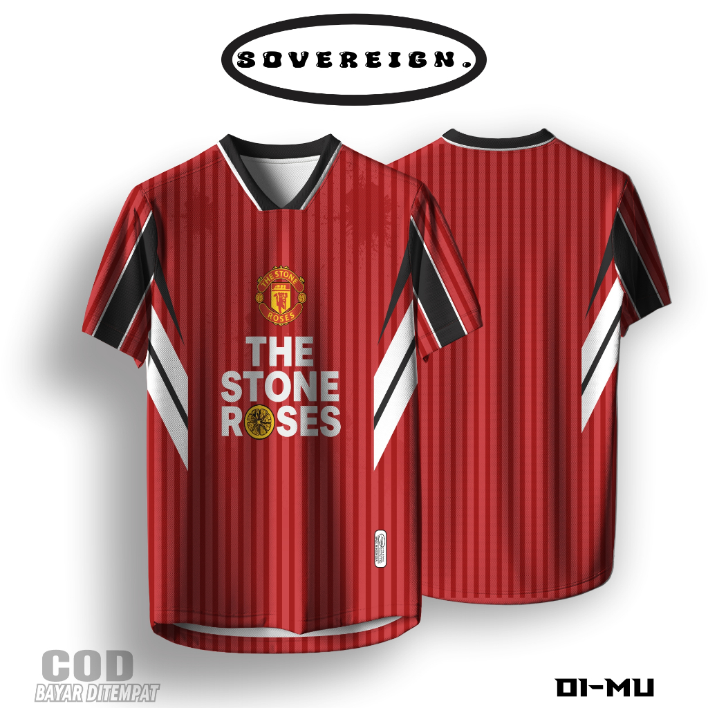 THE STONE ROSES MU VINTAGE Fantasy ELEGANT DESIGN MU-01 เจอร์ซีย์