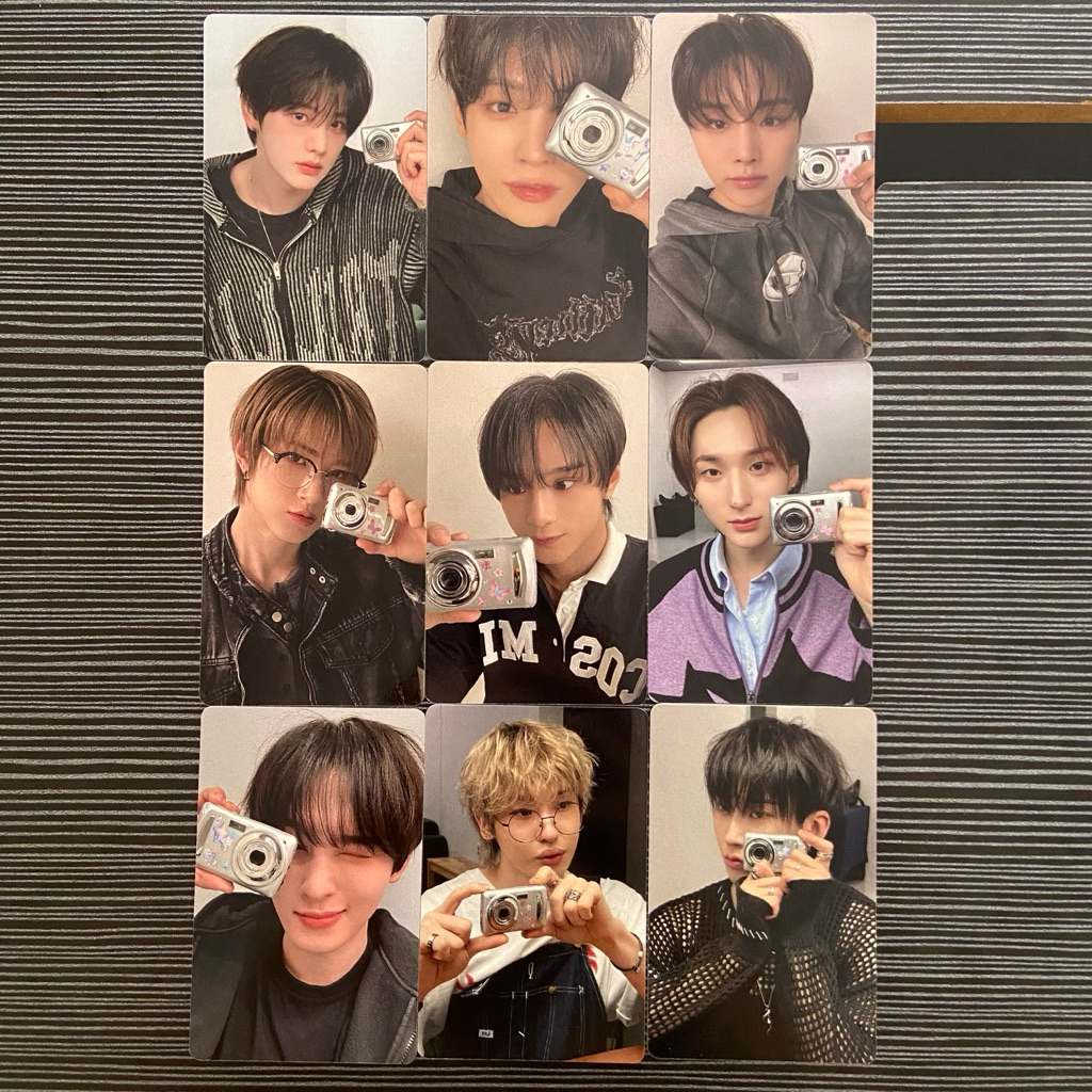 Photocard Xodiac Official Camera Musicart Glowy Day - singberry