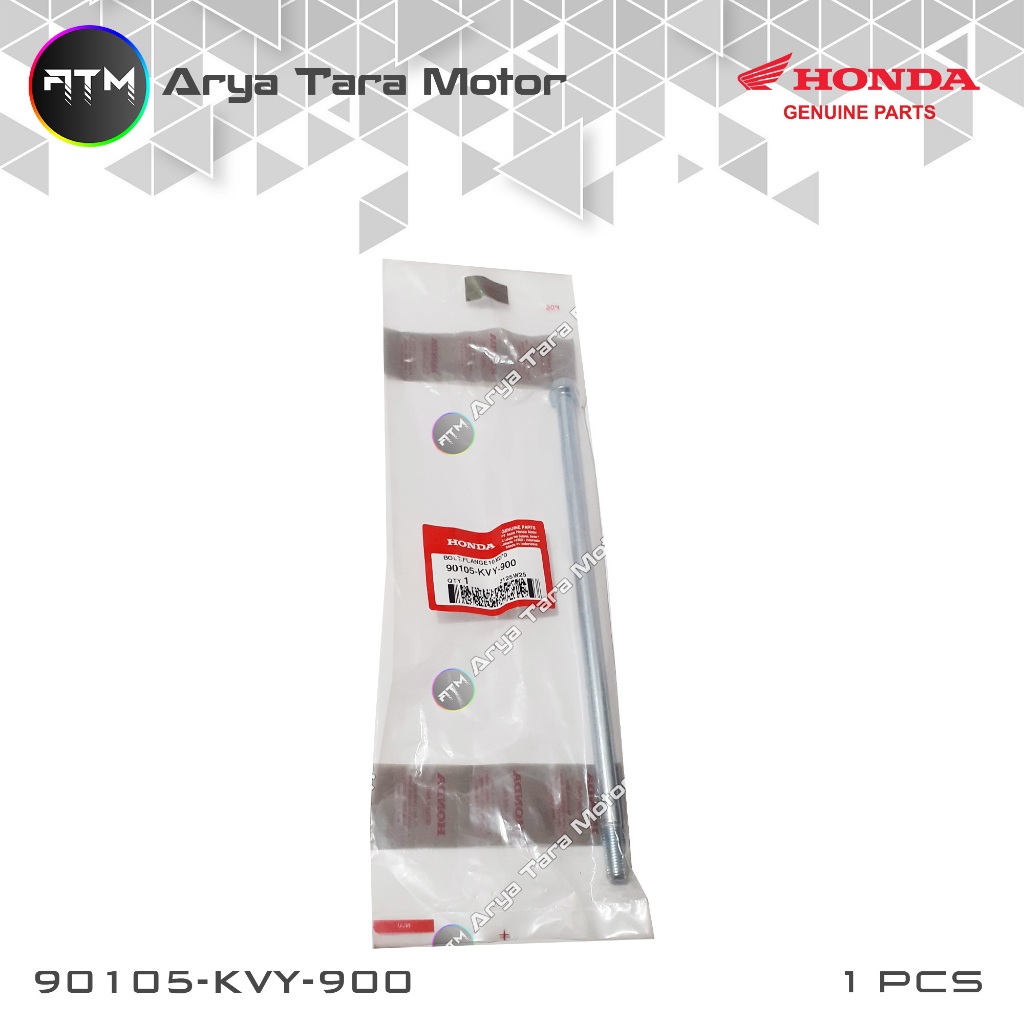 เพลาแชสซี/เพลาหน้า 10x270 (Bolt Flange 10X270) Beat, Beat Fi, Beat Esp 2016-2019, Beat Pop, Spacy, V