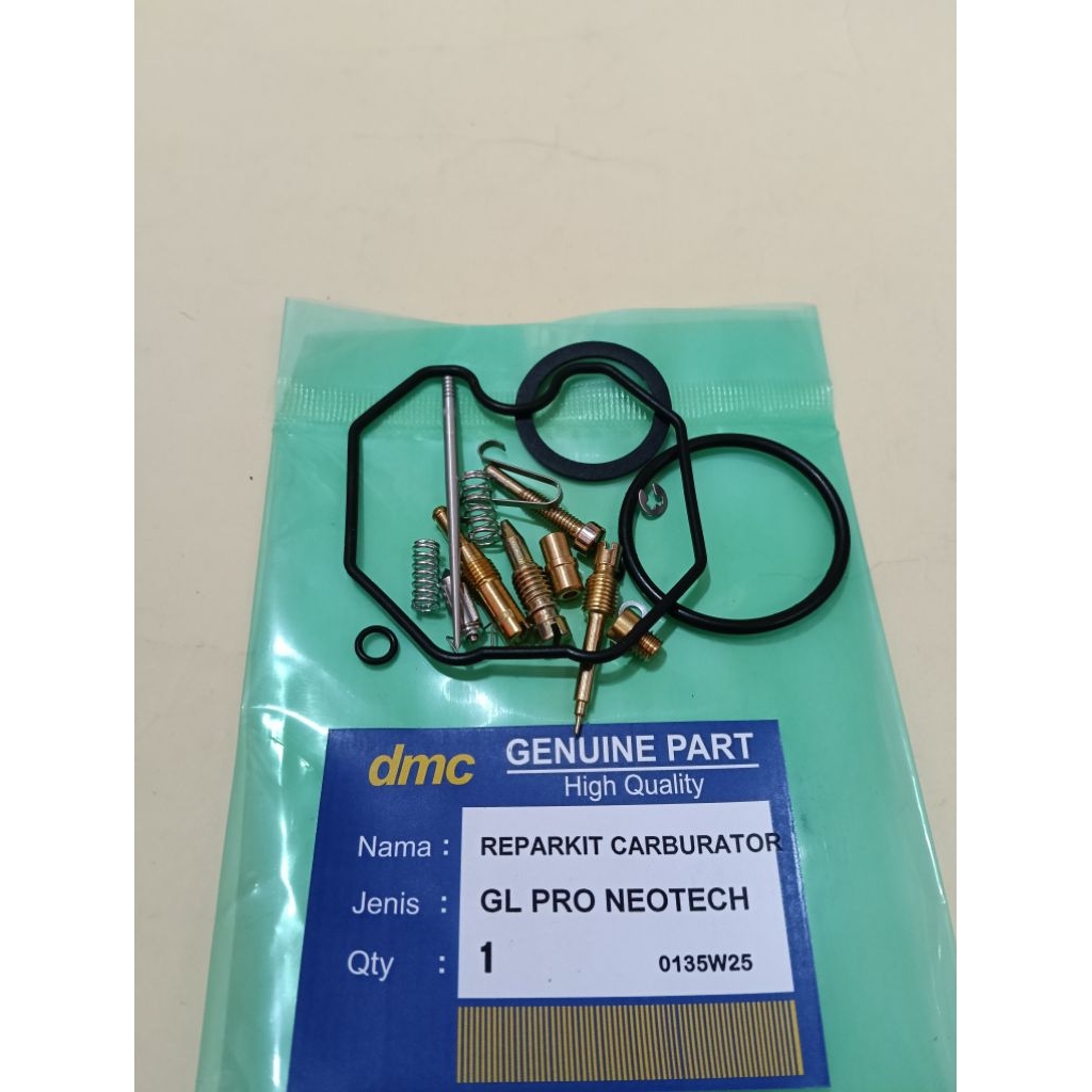 ชุดซ่อม repairkit คาร์บูเรเตอร์ GL pro newtech เสือ