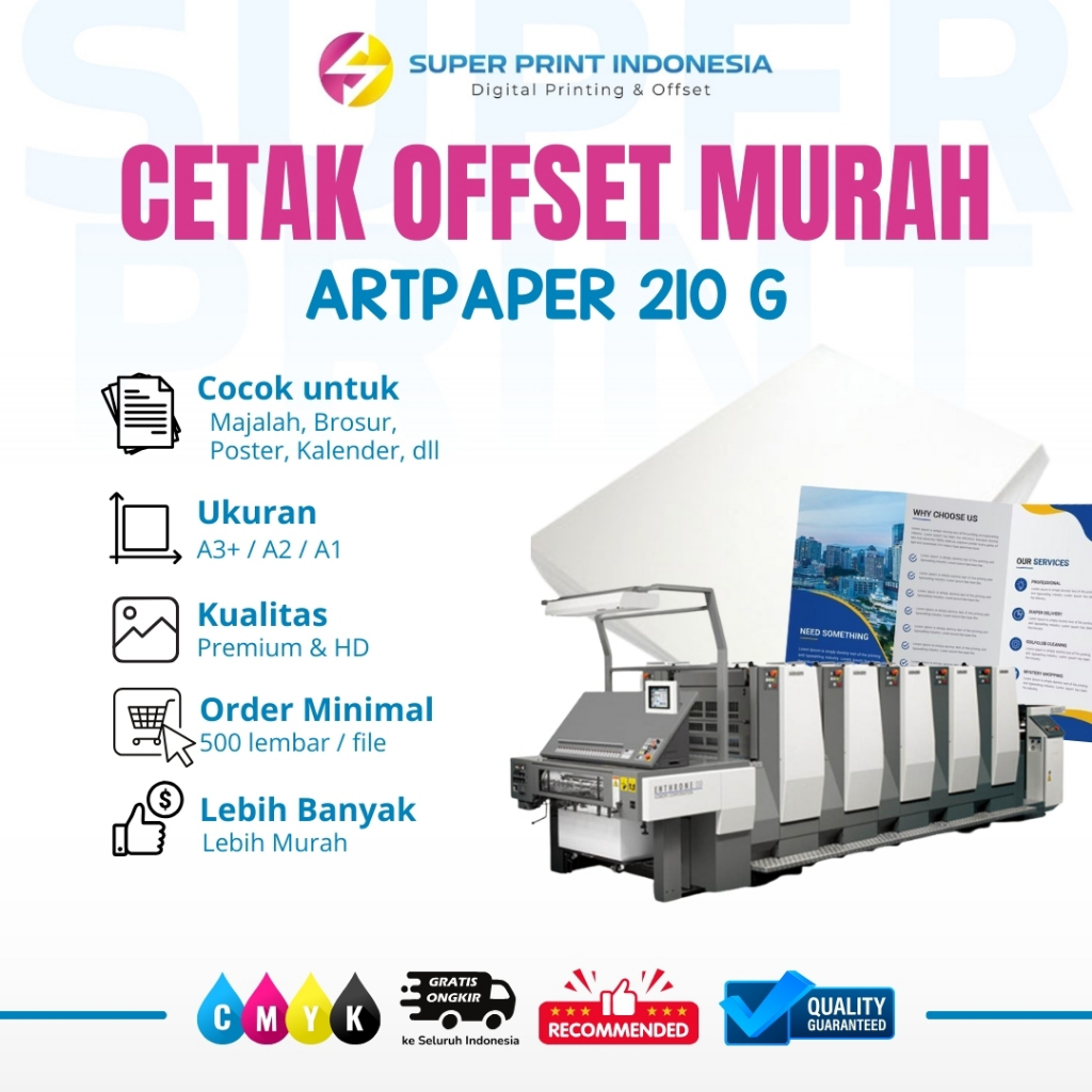 OFFSET PRINTING - 210G ARTPAPER - BROCURE PRINTING MAGAZINE PRINTING ARTPAPER OFFSET PRINTING WHOLES