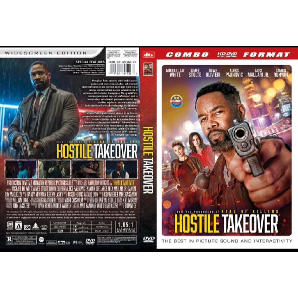 ดีวีดี Takeover Hostile