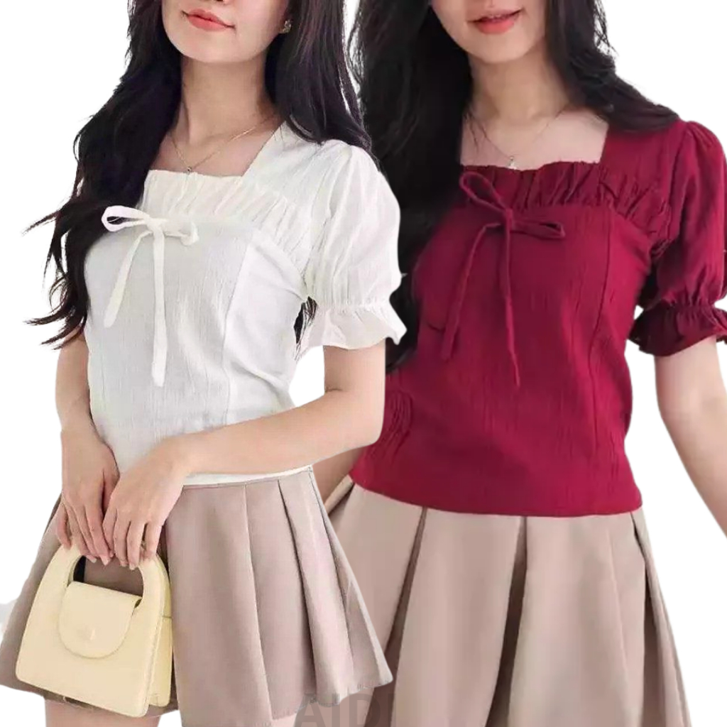 AAIDI - GISO KIYORA TOP PITA DAILY สวมใส่สบายท็อปผู้หญิง