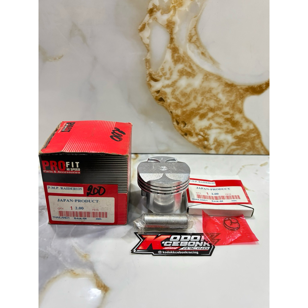 ลูกสูบ Raider 125 59 Pin 15 Original Thailand