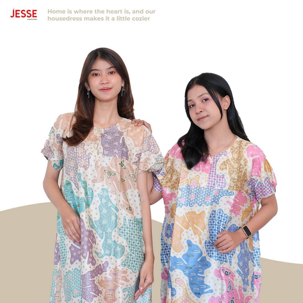 Jesse Daster Womens Blooming Set with Random Floral Motif/Request Tors Live