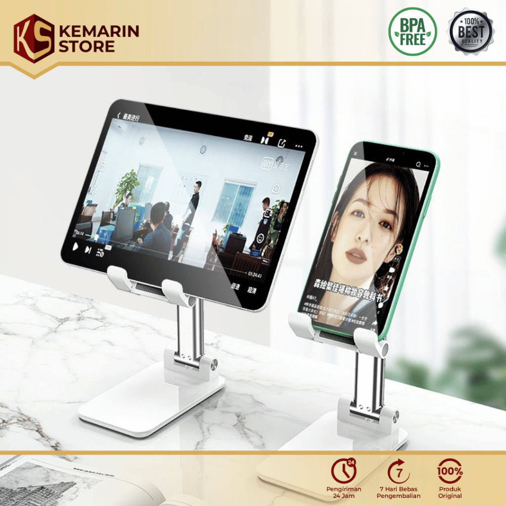 KEMARIN STORE ที่วาง HP แบบพกพา Live HP Holder ยางที่วาง HP หนา ZJ02