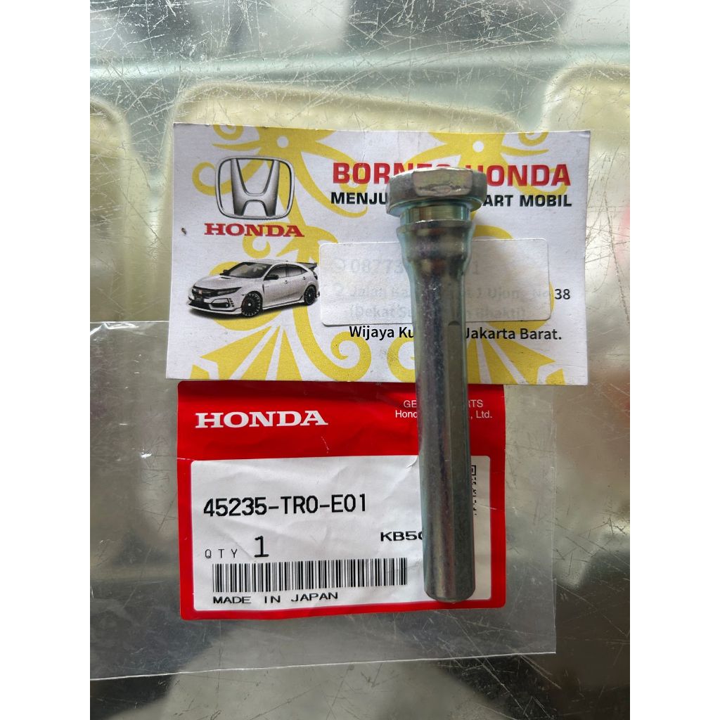 PIN A UPPER BOTTOM CALIPER DRUM ดิสก์เบรกหน้า HRV RU1 RU5 RV3 CIVIC FB1 FB3 BRV DG1 DG3 WRV CRV GEN 