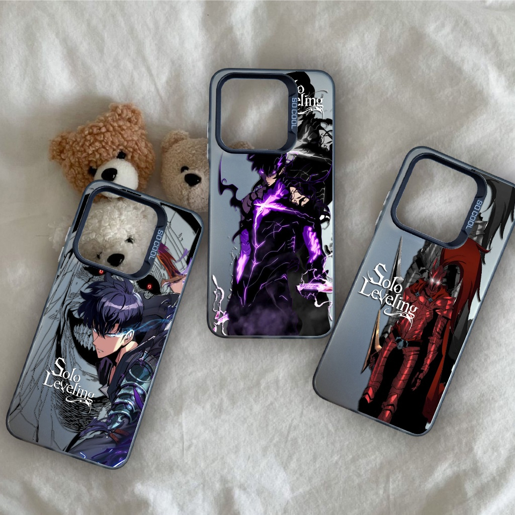 [F095] Solo Leveling Casing IMD สําหรับ INFINIX SMART 6 7 8 9 HOT 50i Kesing-Luxury-Cool-Solo Leveli