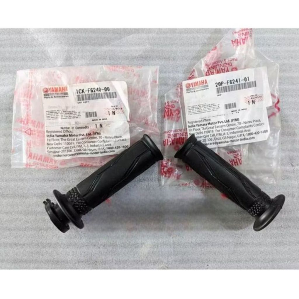 Group Assy Handgrip Hanfat ยางแก๊สมือจับ Xabre R15 V2 ORI YGP 1CK-F6240-01 + 20P-F6241-01