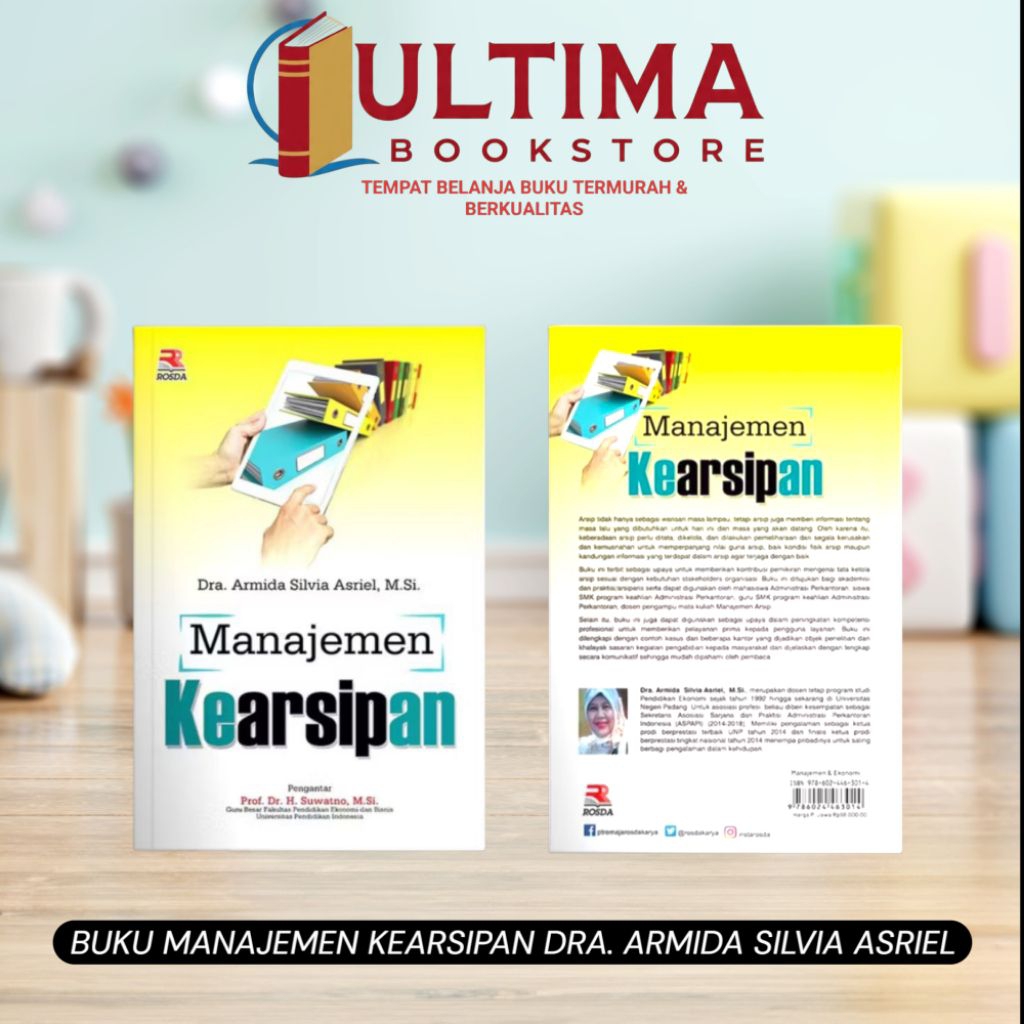 หนังสือการจัดการวิทยาศาสตร์ต้นฉบับ -ดรา Armida Silvia Asriel - rosda