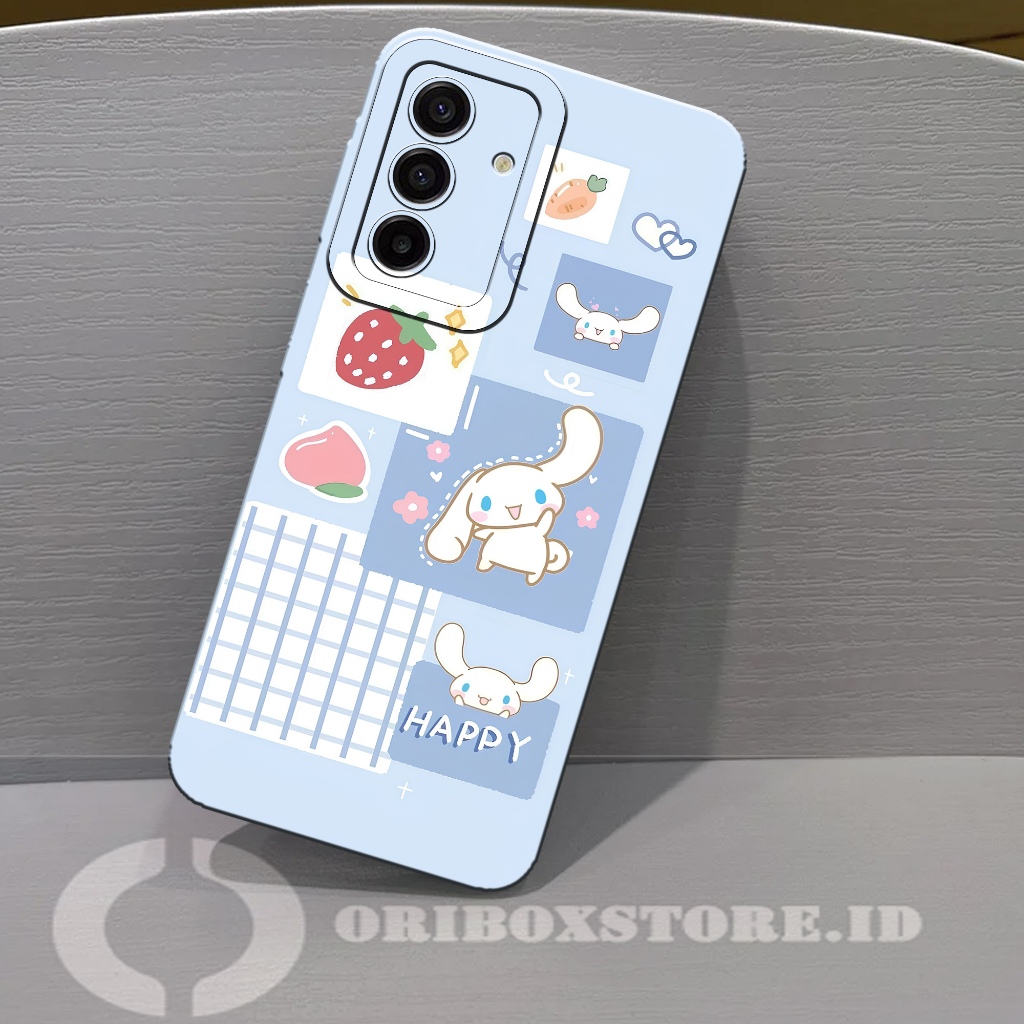 HP เคส Samsung A17 5G 2025 ใหม่ล่าสุด - เคสแฟชั่น Cinnamoroll - เคส Samsung A17 5G - SAMSUNG A17 Sof