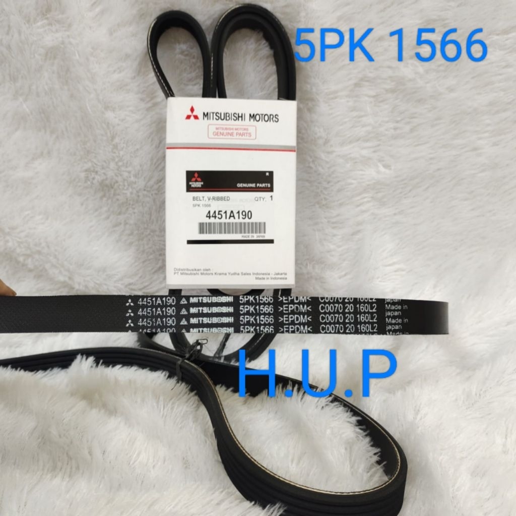 VAN BELT - FAN BELT - FAN BELT L300D EURO 4 / ALL NEW L300 5PK 1566