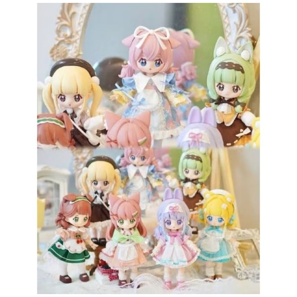 (จัดส่งในประเทศไทย) RANDOM FIGURE POPMART/DISNEY/OHSOME/KKV/SANRIO ORIGINAL