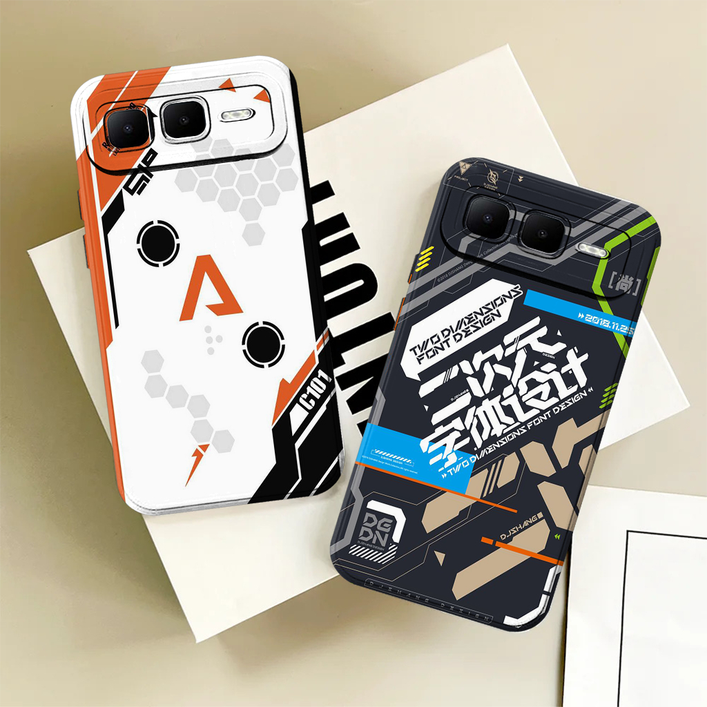 Infinix Smart 10 plus Smart 10 Spark go 2 Smart 9 8 7 6 5 4 Hot 50i 40i 30i - Softcase - Anti Yellow