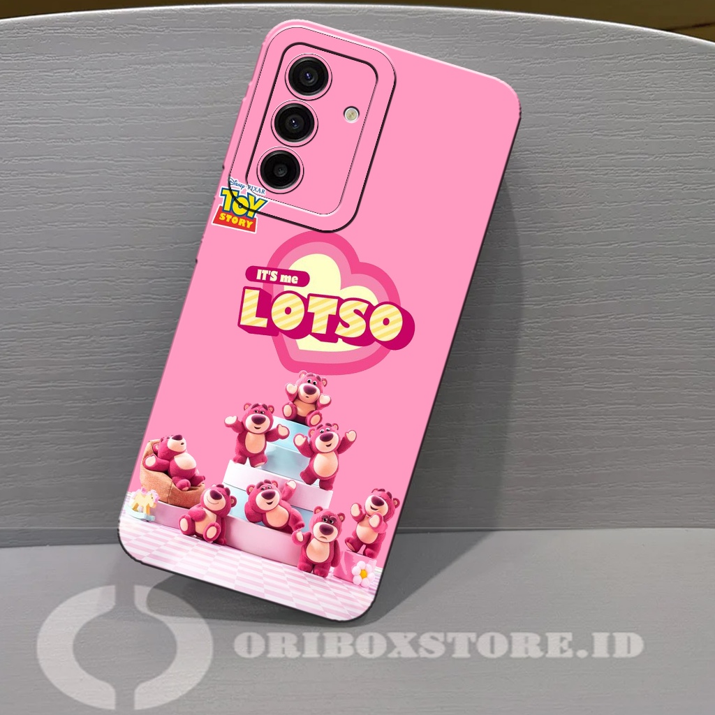 HP เคส Samsung A17 5G 2025 ใหม่ล่าสุด - เคสแฟชั่นLotso - เคส Samsung A17 5G - SAMSUNG A17 Softcase -