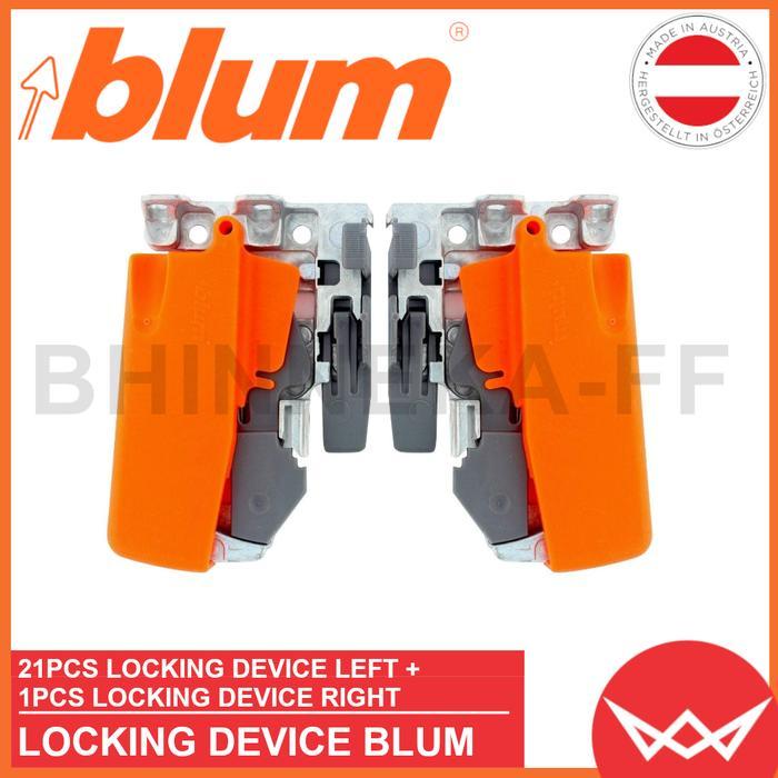BLUM TANDEM LOCKING DEVICE SET [LFT + RIGHT]