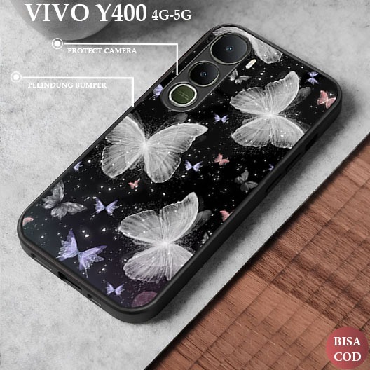 เคสสําหรับ Vivo Y400 เคสสําหรับและตัวป้องกันกล้อง Vivo Y400 Softcase Vivo Y400 ซิลิโคน Vivo Y400