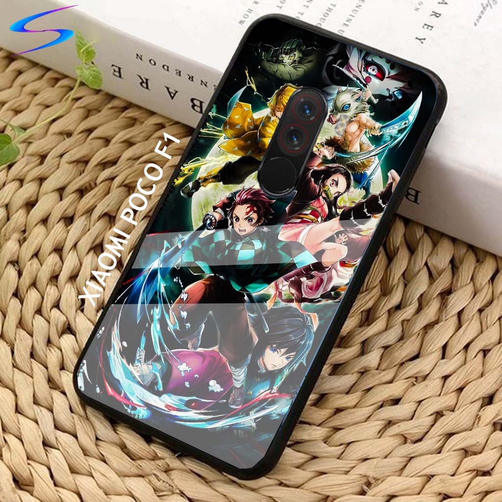 HP ล่าสุด Xiaomi Poco F1 CASE (demon slyer) - Phone Case - Sheishore - Phone Case - Phone Softcase -