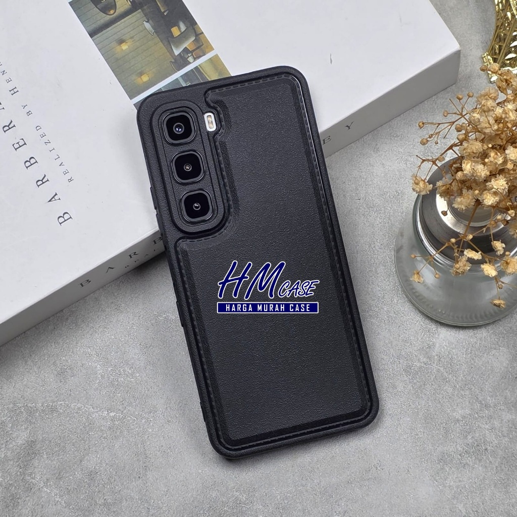 Infinix Hot 60I Infinix Hot 60 Case Pro Leather Black Infinix Hot 60I Infinix Hot 60I Infinix Hot 60