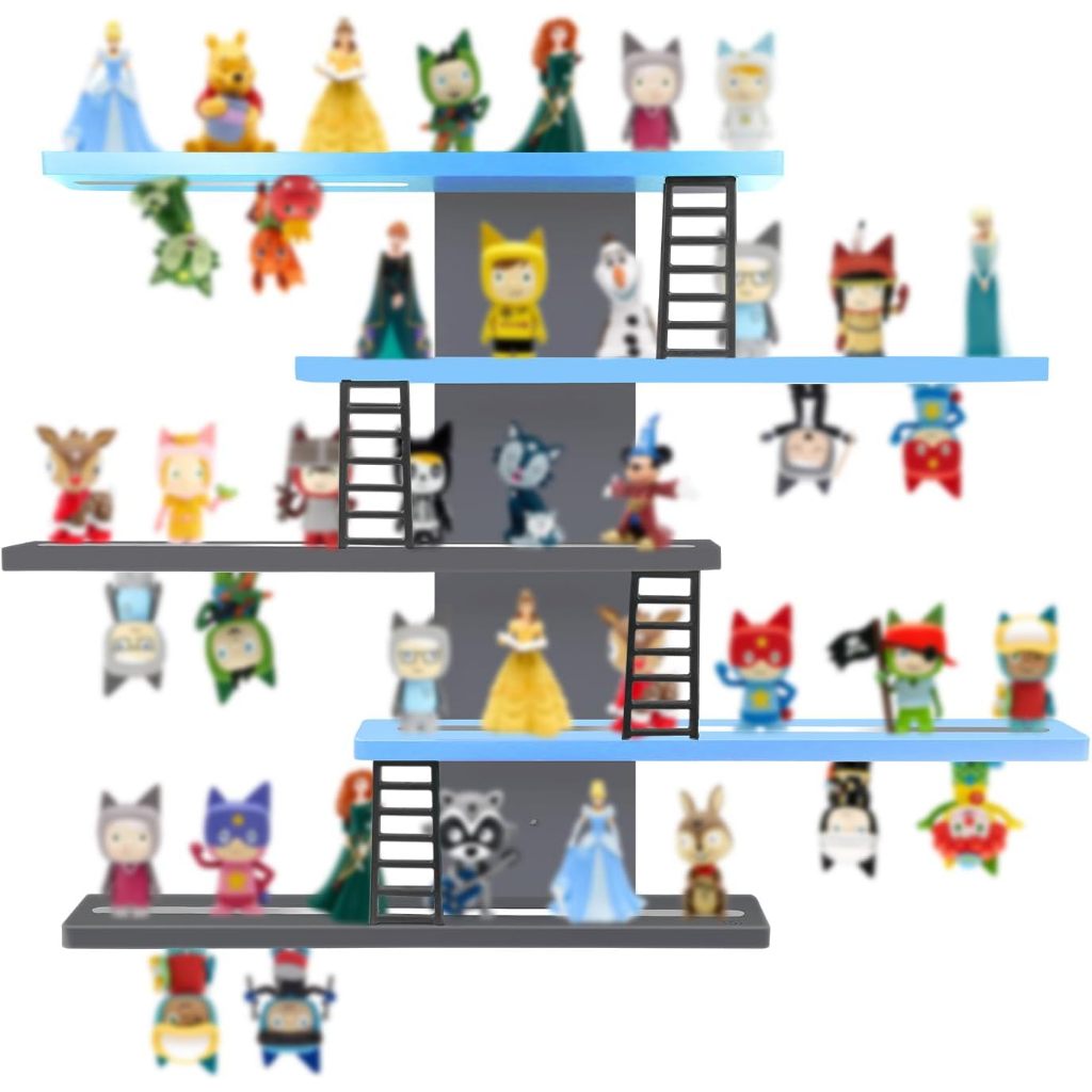 Talent สําหรับ Tonie Shelf, Tonies Storage สําหรับ Creative Tonies Magnetic Wall Shelf สําหรับ Tonie