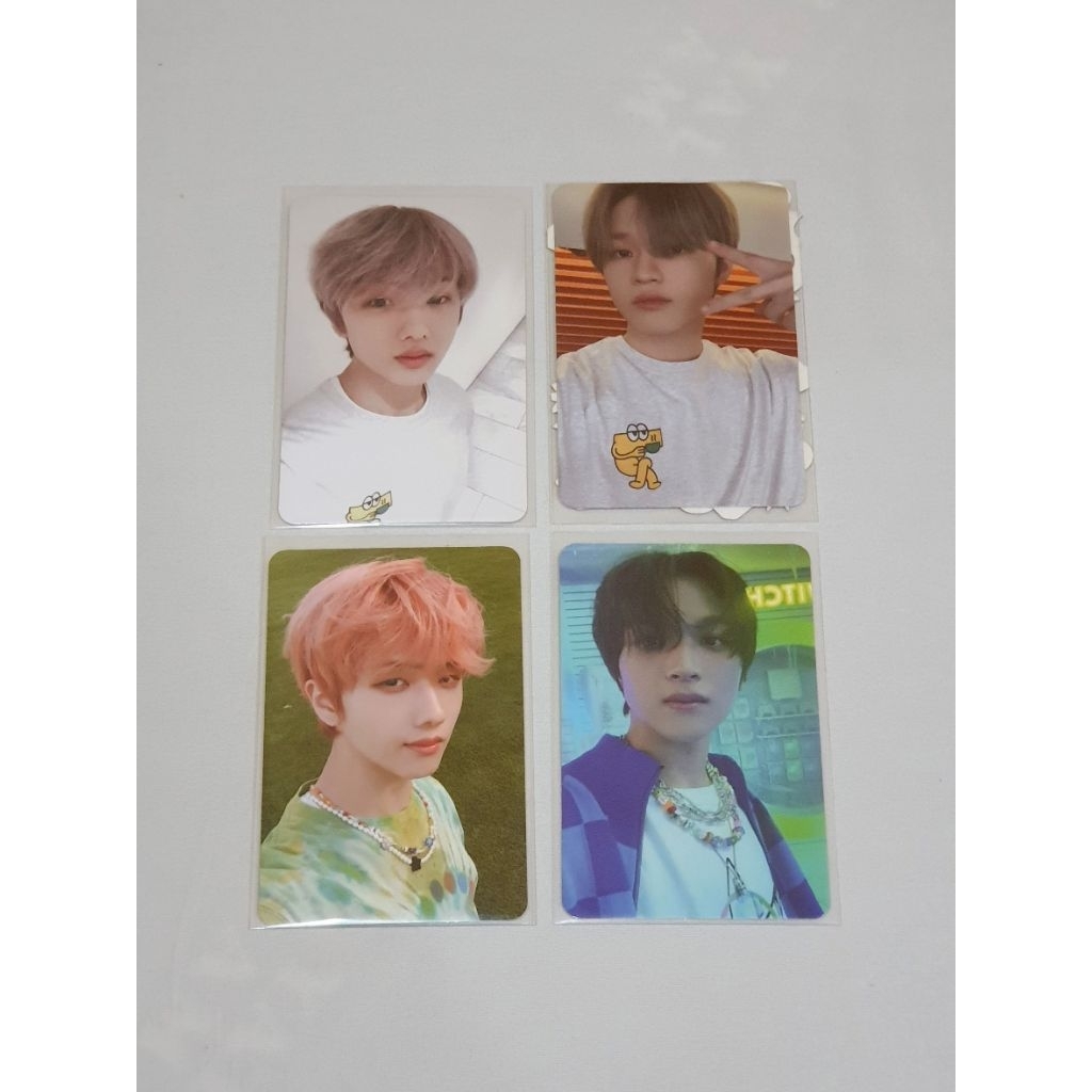 Photocard pc nct dream jisung chenle haechan