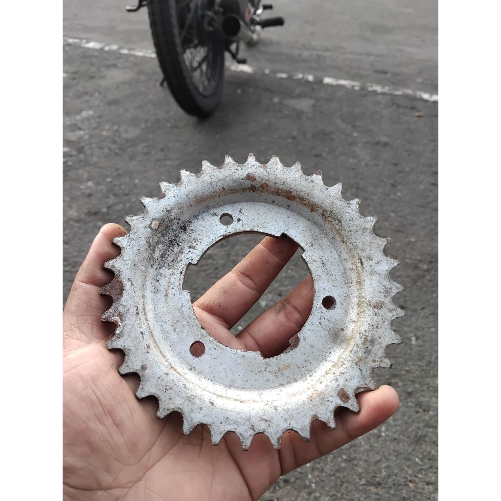 เกียร์หลัง Moped DKW