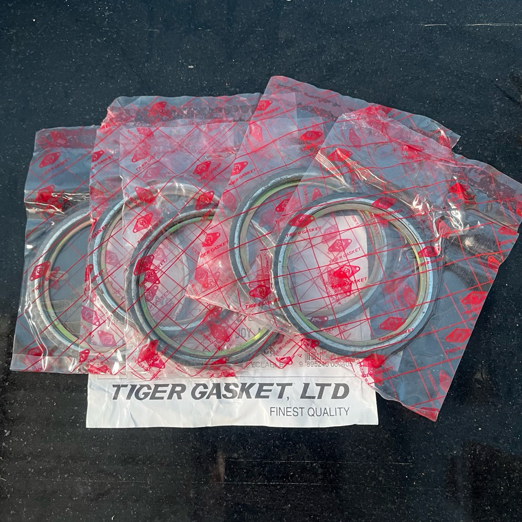 บรรจุปะเก็นการบีบอัด Kawasaki binter merzy Kz200 kz 200